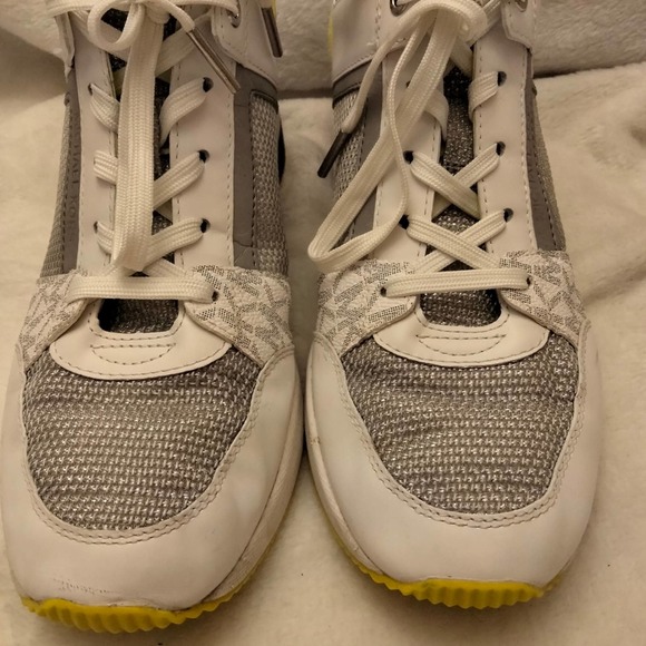 Michael Kors Georgie Trainer Sneaker 9.5 - Picture 9 of 12